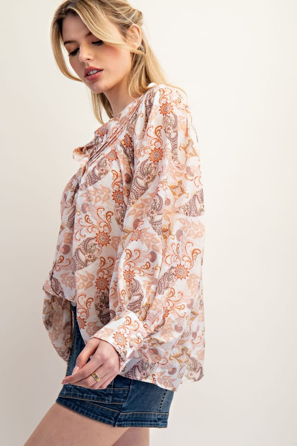 TK14215 - RUSTIC ROSE