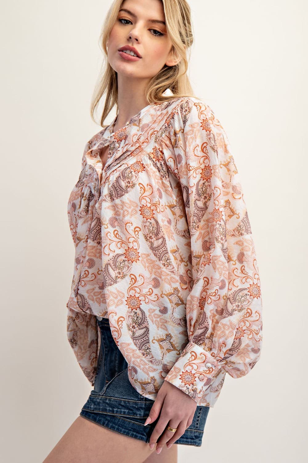 TK14215 - RUSTIC ROSE