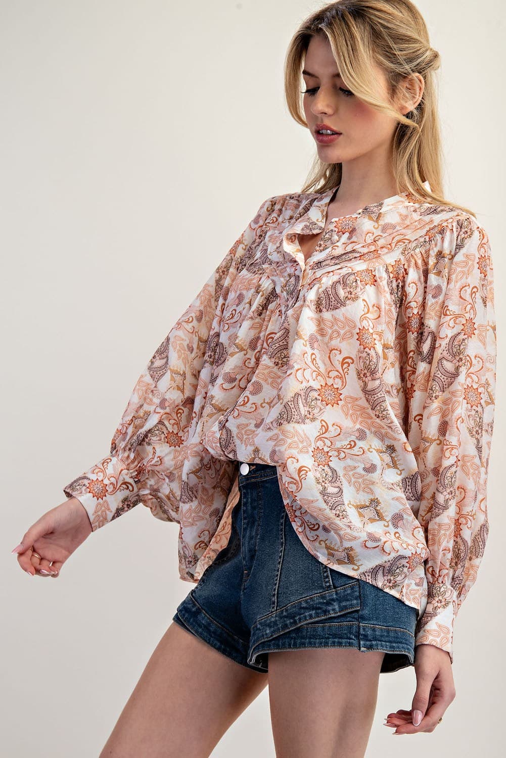 TK14215 - RUSTIC ROSE