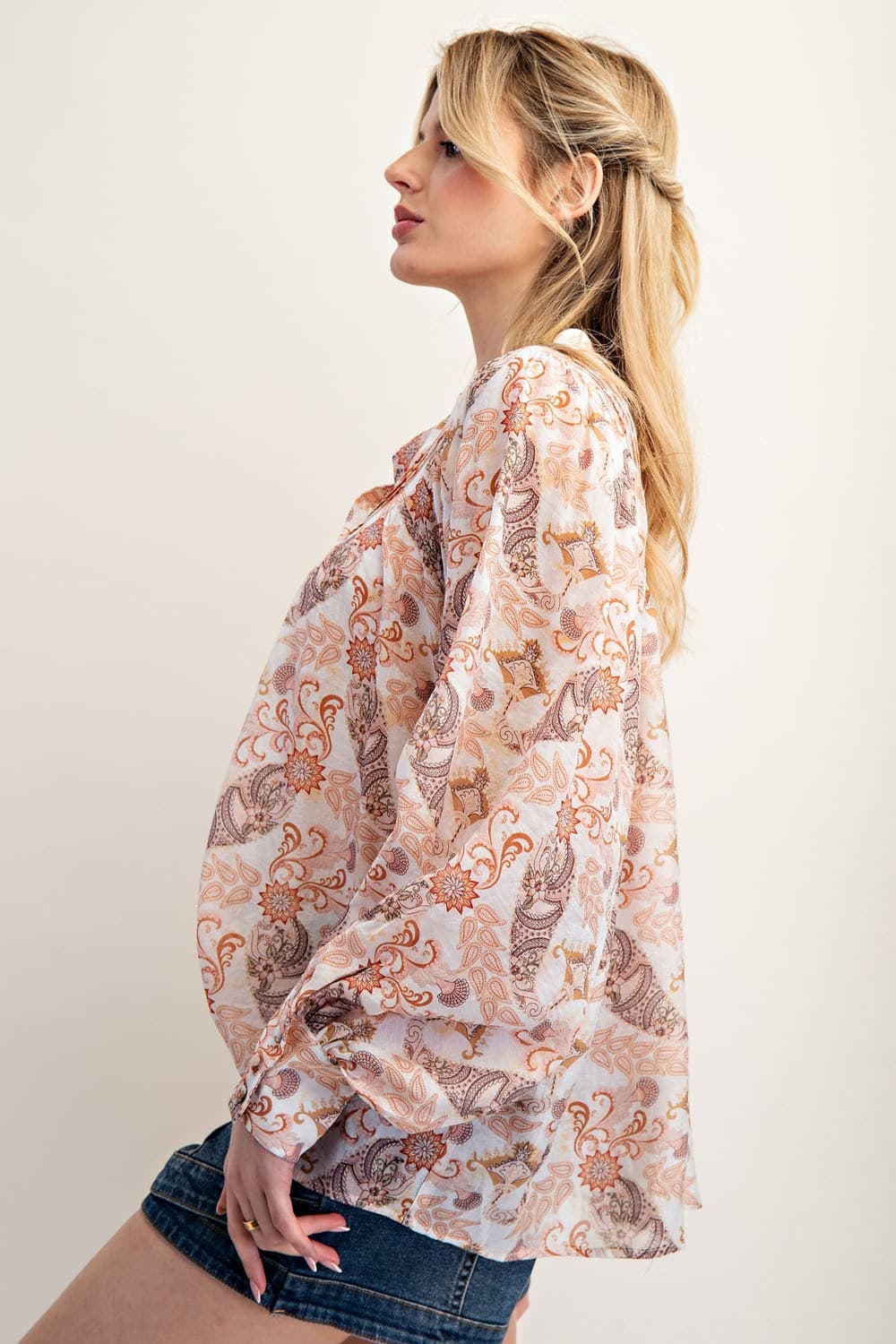 TK14215 - RUSTIC ROSE