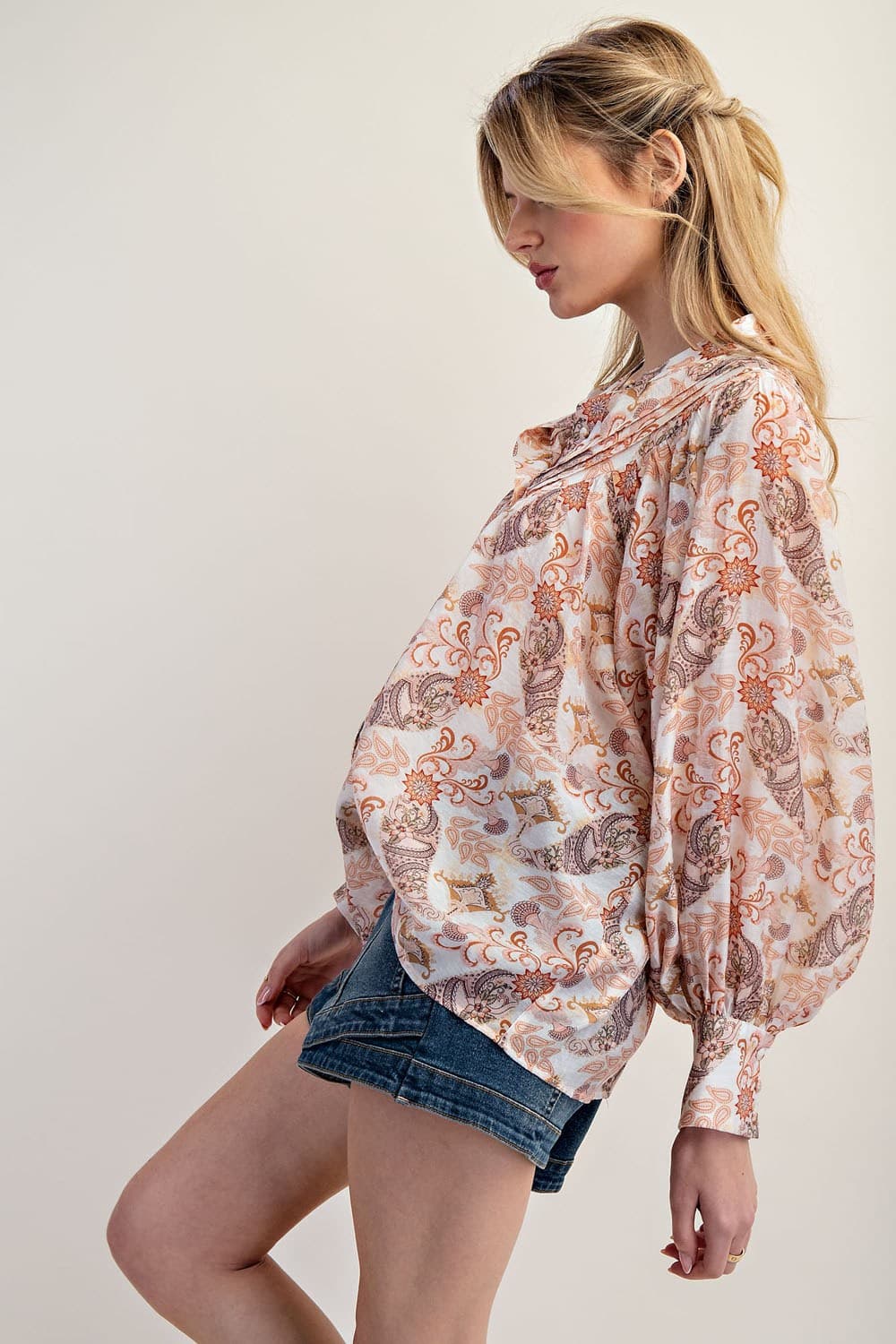 TK14215 - RUSTIC ROSE