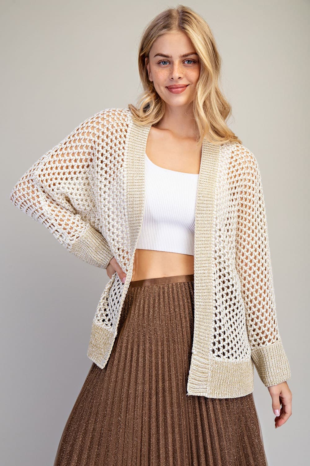 SJK14393 - CHAMPAGNE GOLD