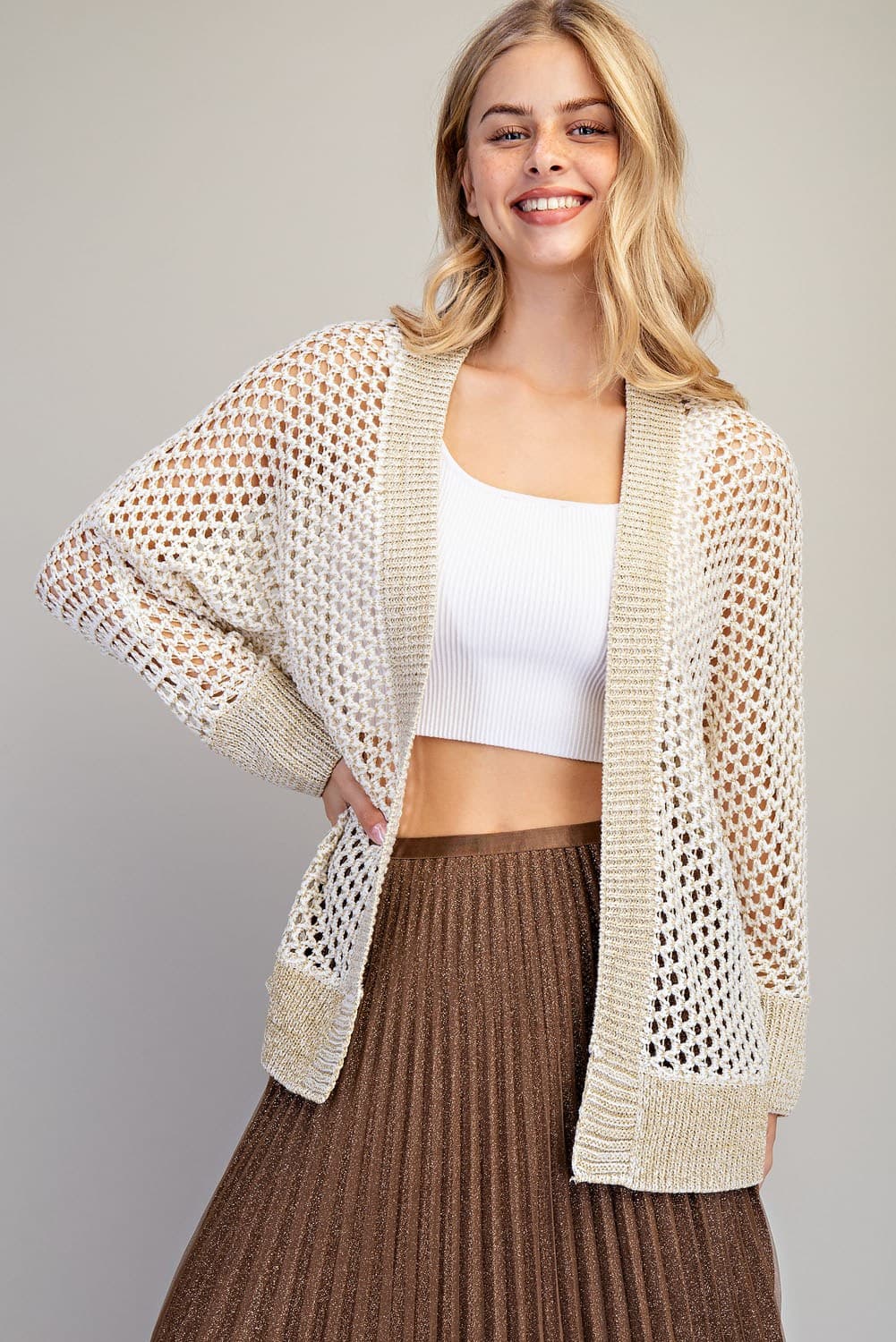 SJK14393 - CHAMPAGNE GOLD