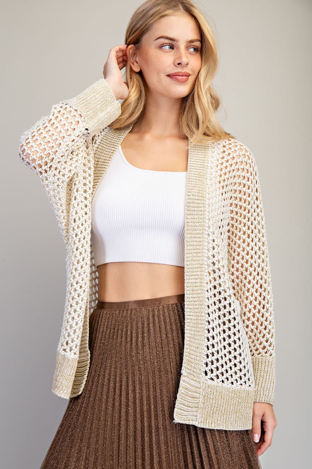 SJK14393 - CHAMPAGNE GOLD