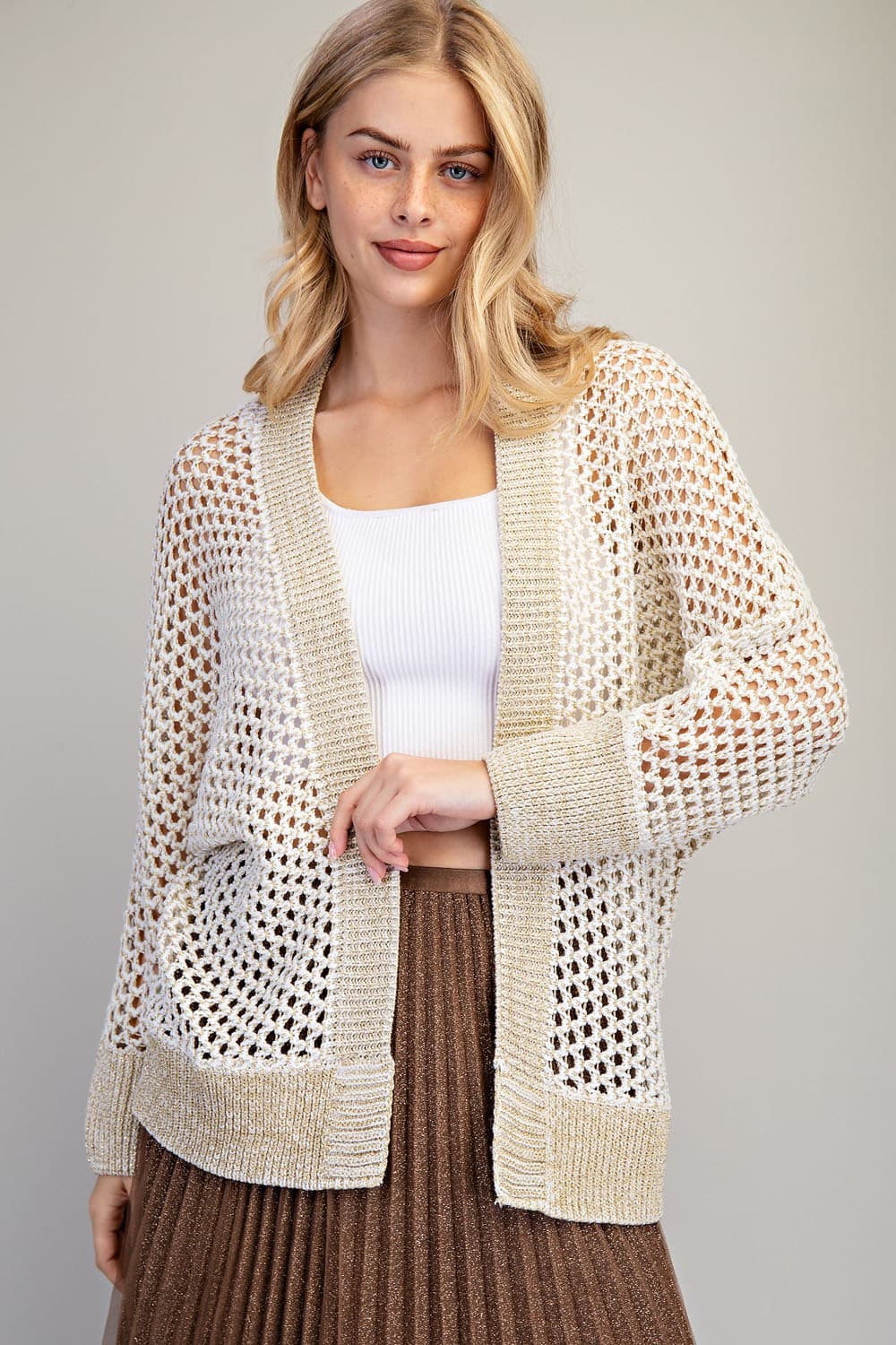 SJK14393 - CHAMPAGNE GOLD