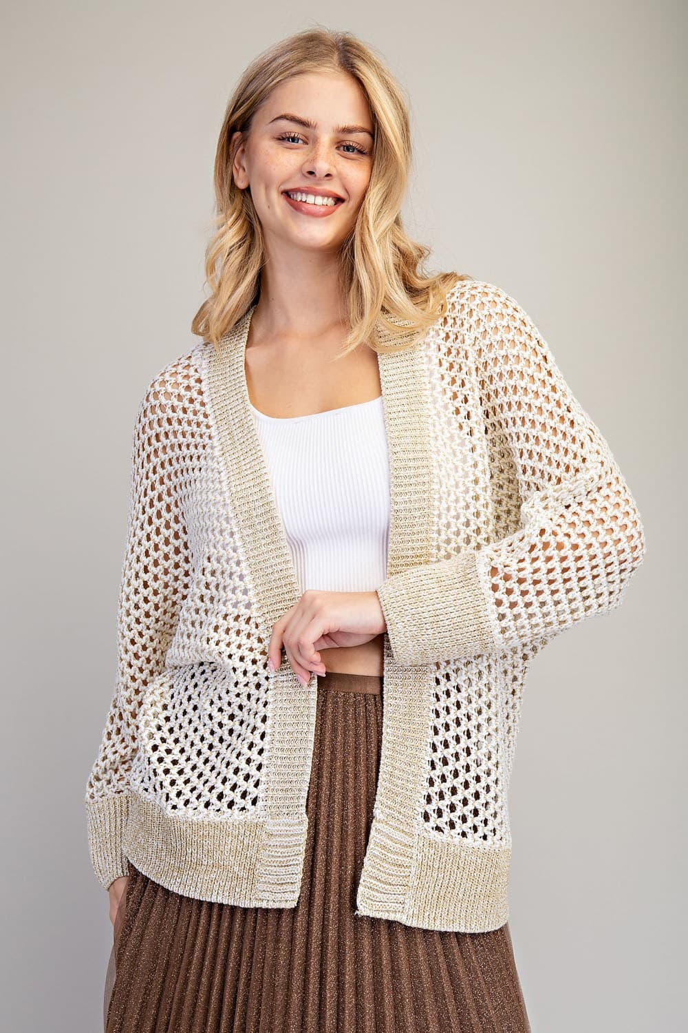 SJK14393 - CHAMPAGNE GOLD