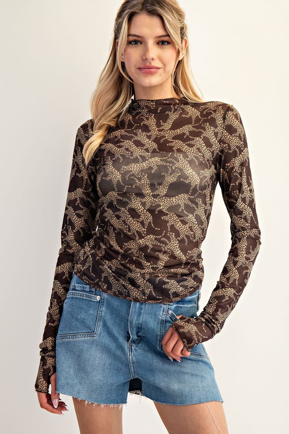 TK14221 - BROWN