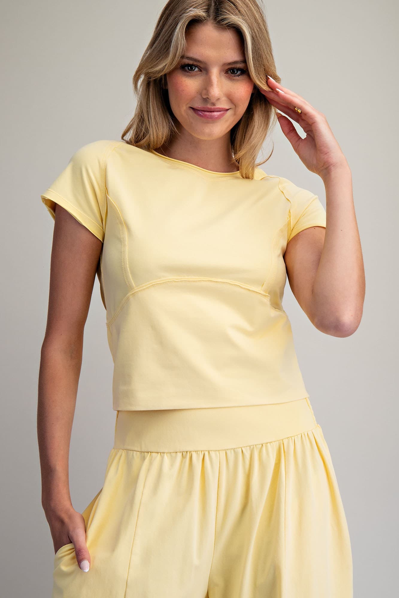 TK14398 - BUTTER YELLOW