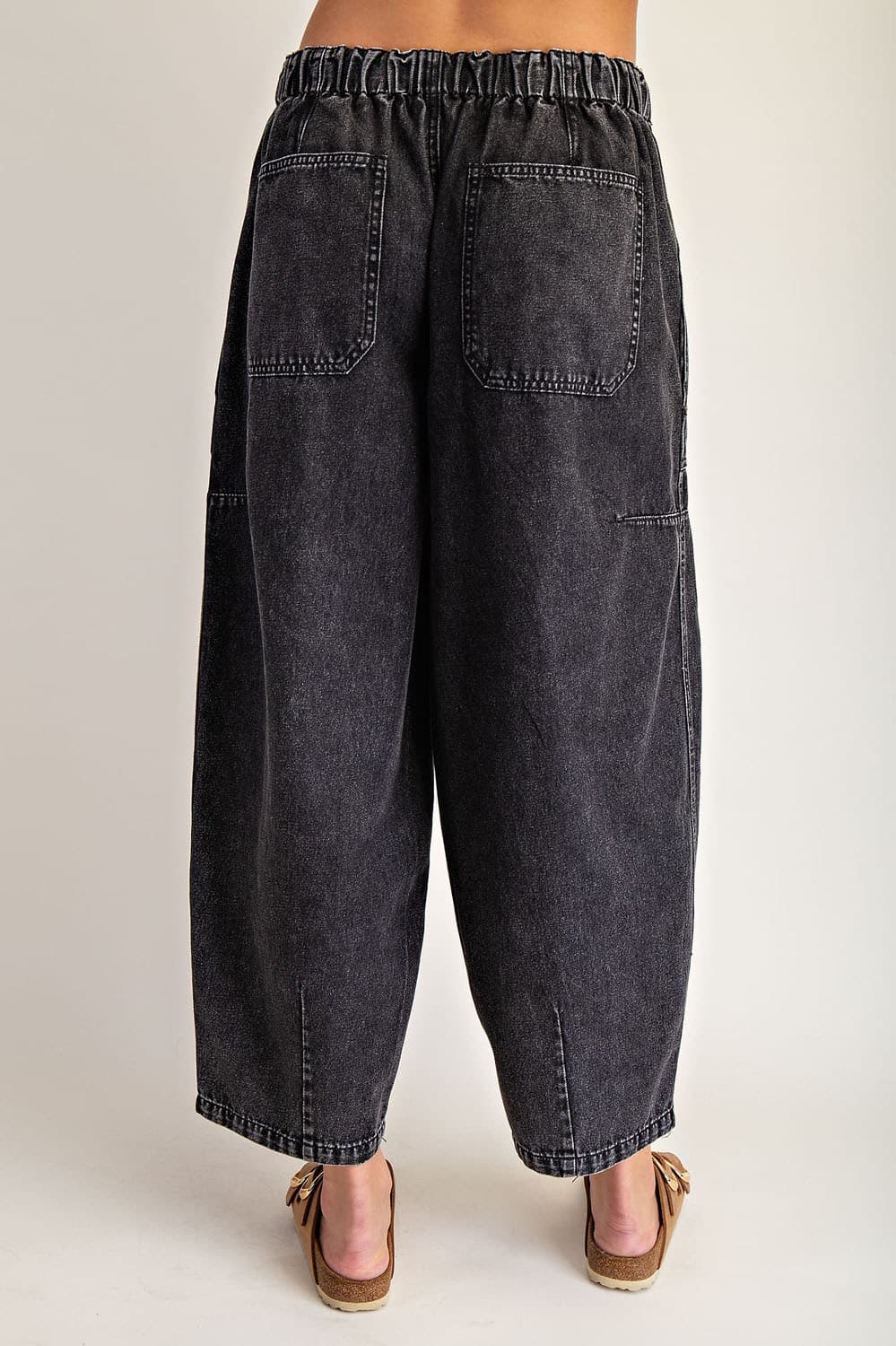 PK14163 - BLACK DENIM