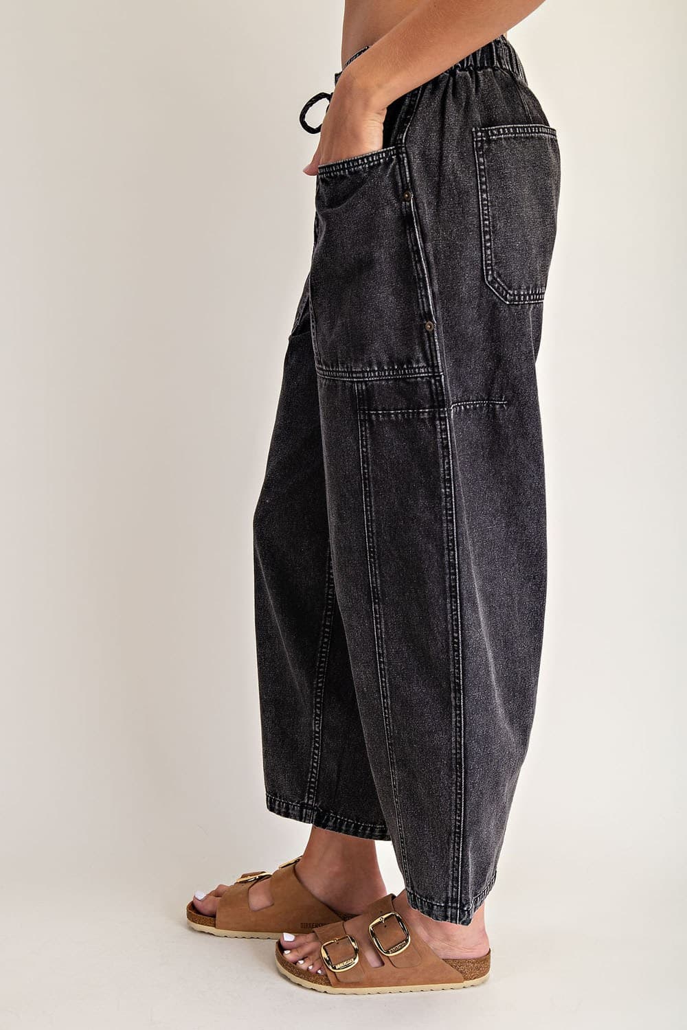 PK14163 - BLACK DENIM