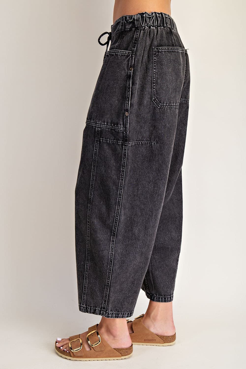 PK14163 - BLACK DENIM
