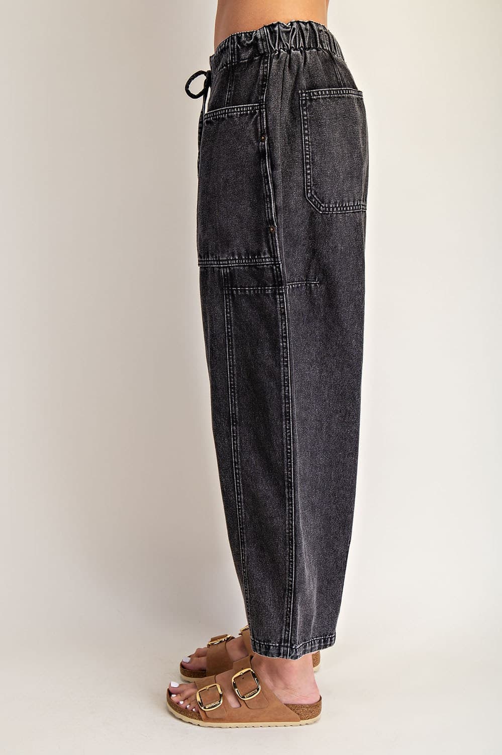 PK14163 - BLACK DENIM