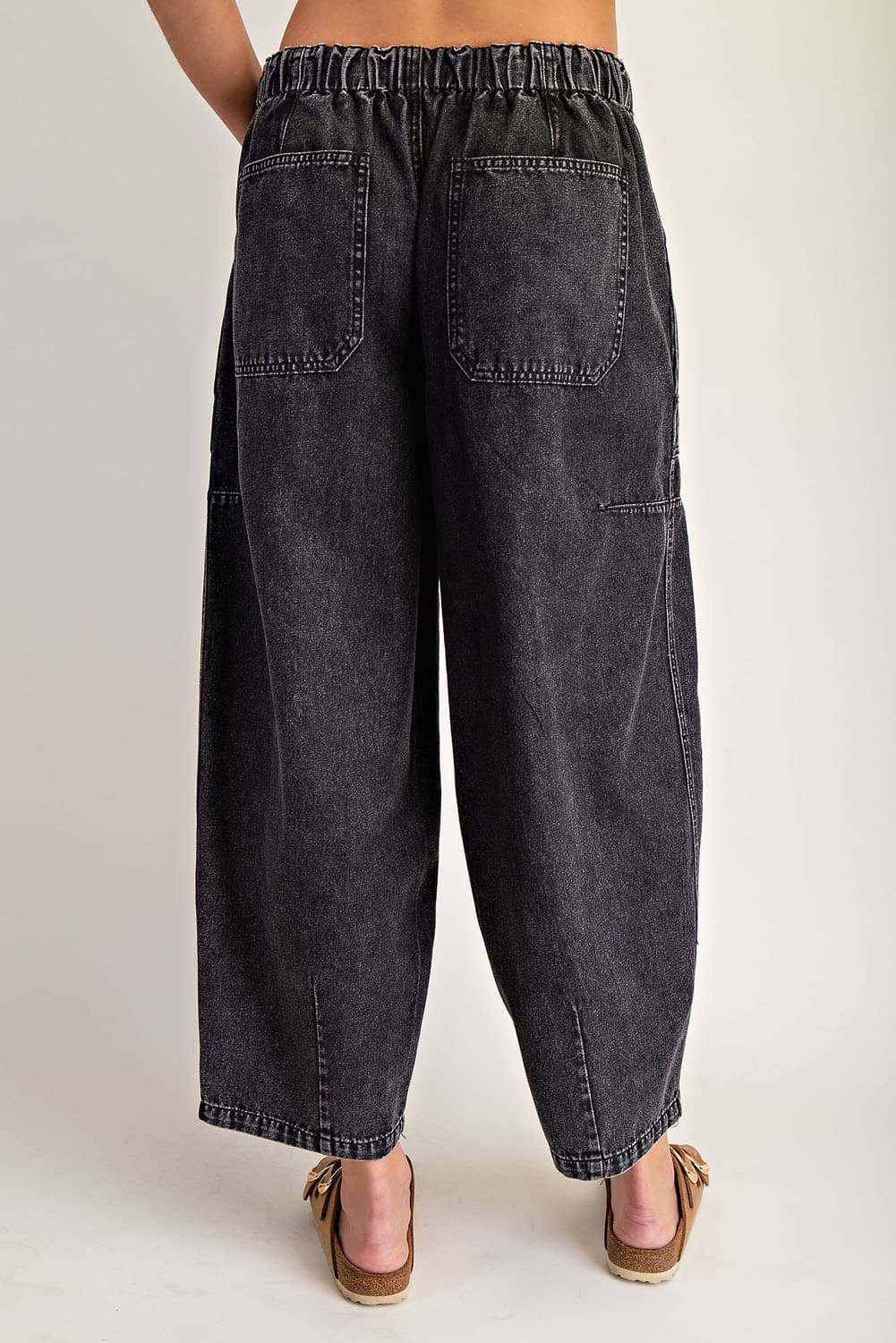 PK14163 - BLACK DENIM