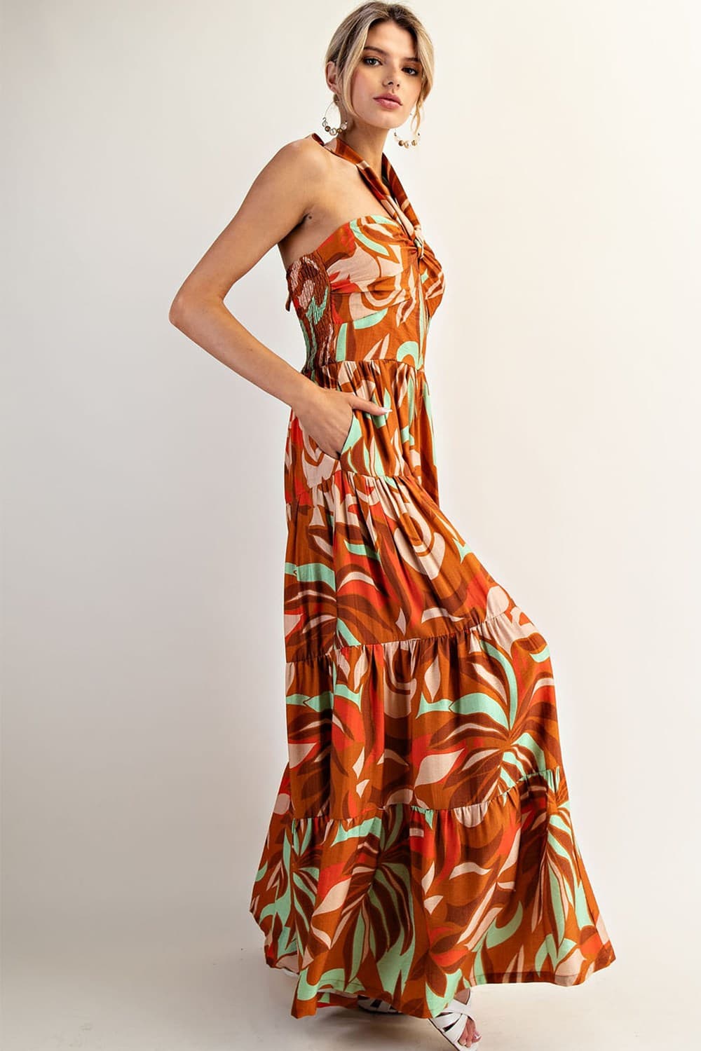 BK14227 - GINGER ORANGE