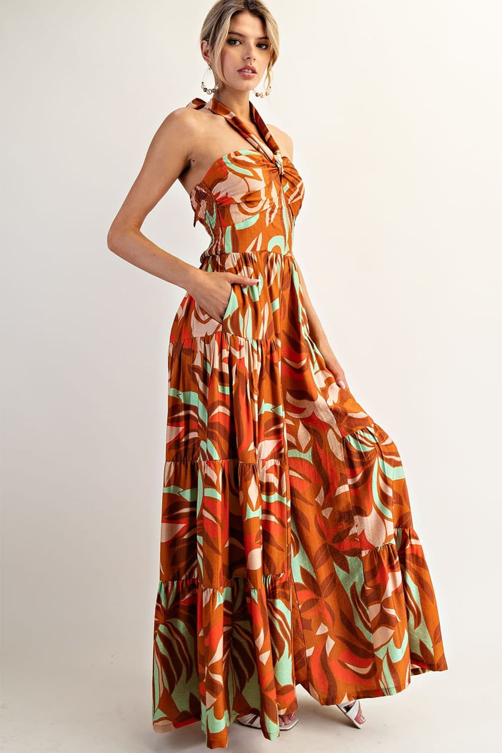 BK14227 - GINGER ORANGE