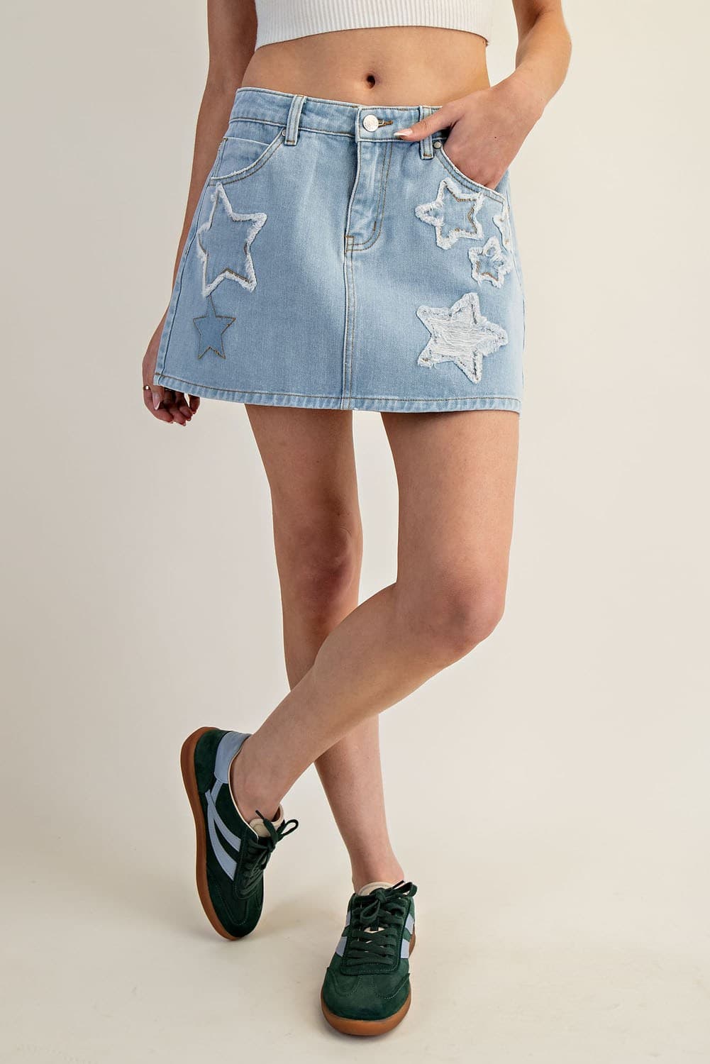 SHS12977 - DENIM