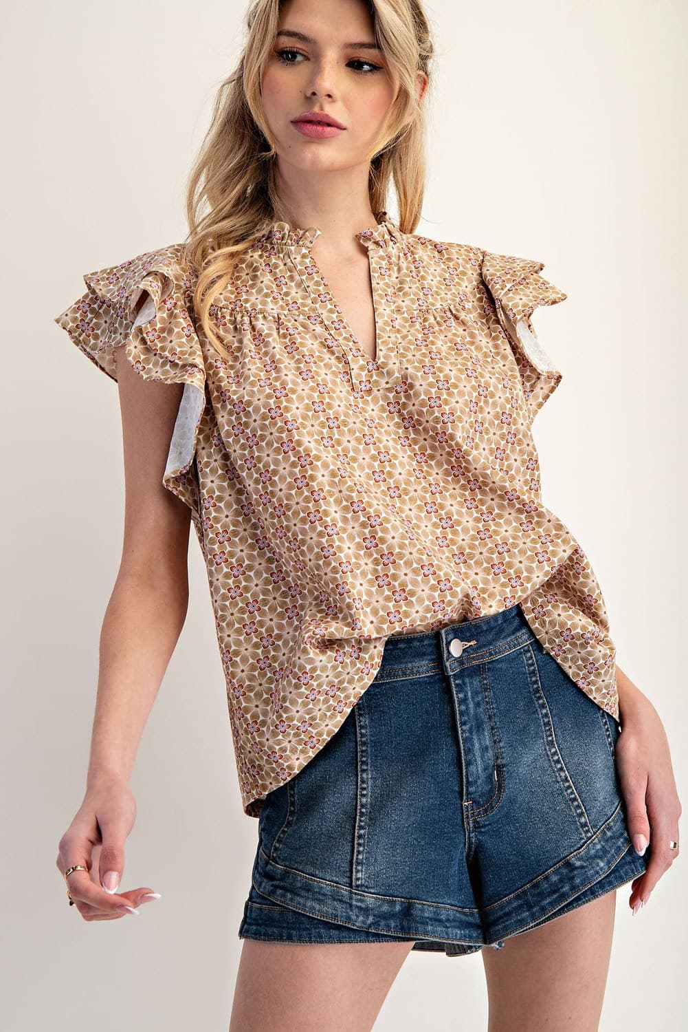 TK14233 - MOCHA ROSE
