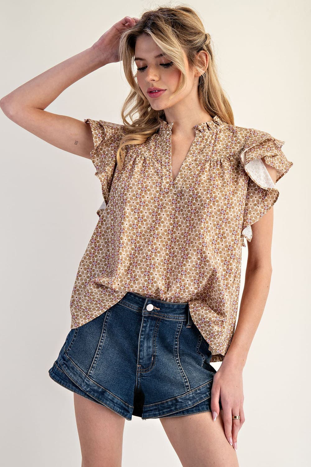 TK14233 - MOCHA ROSE