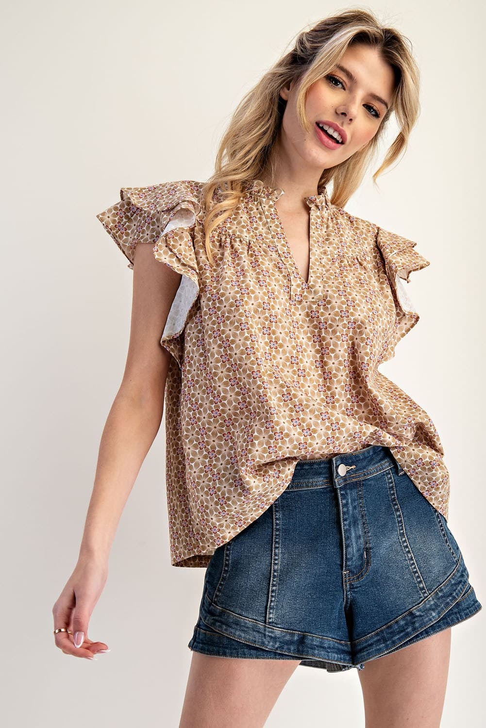 TK14233 - MOCHA ROSE