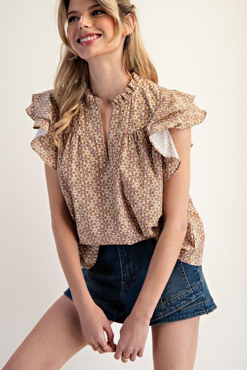 TK14233 - MOCHA ROSE