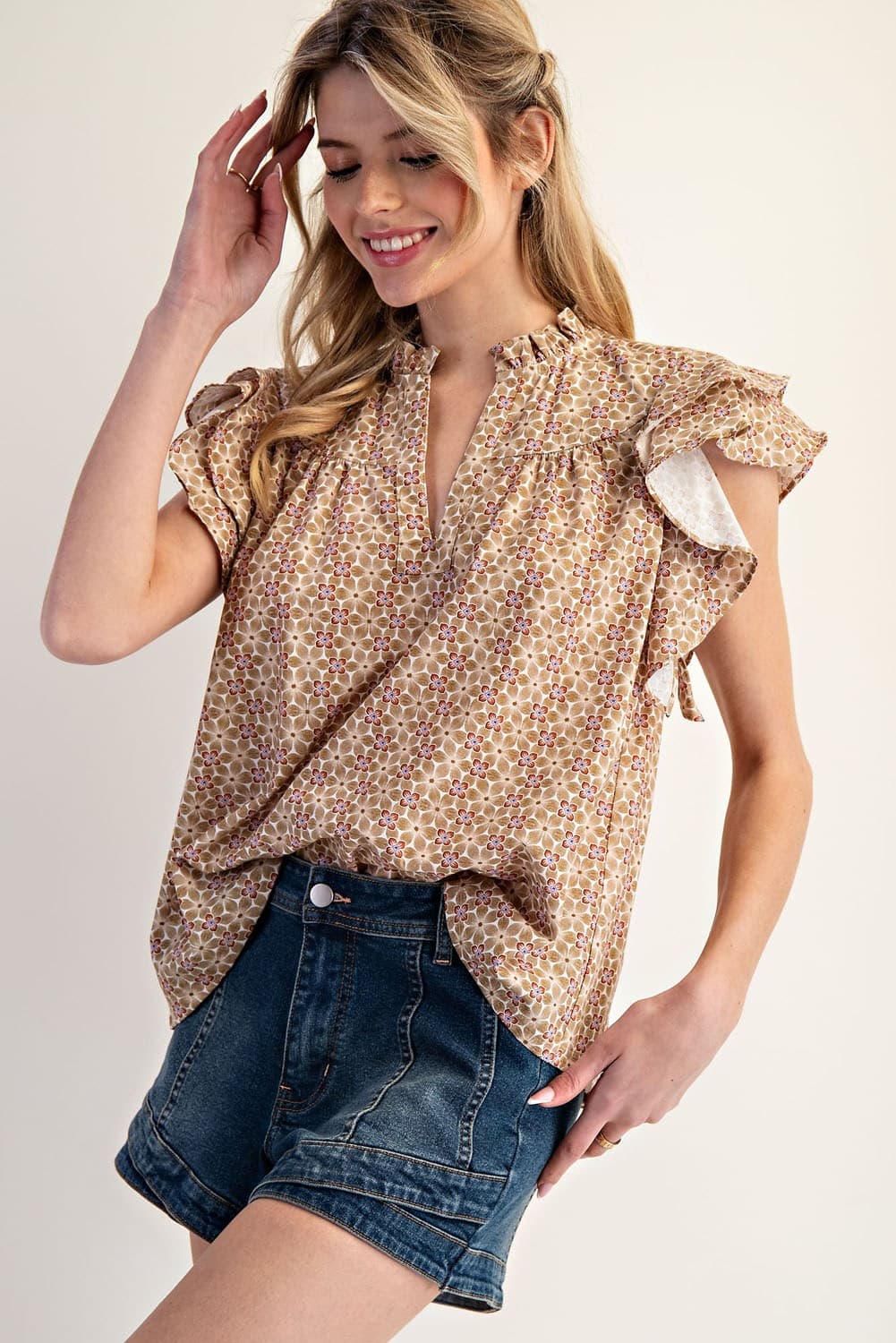 TK14233 - MOCHA ROSE