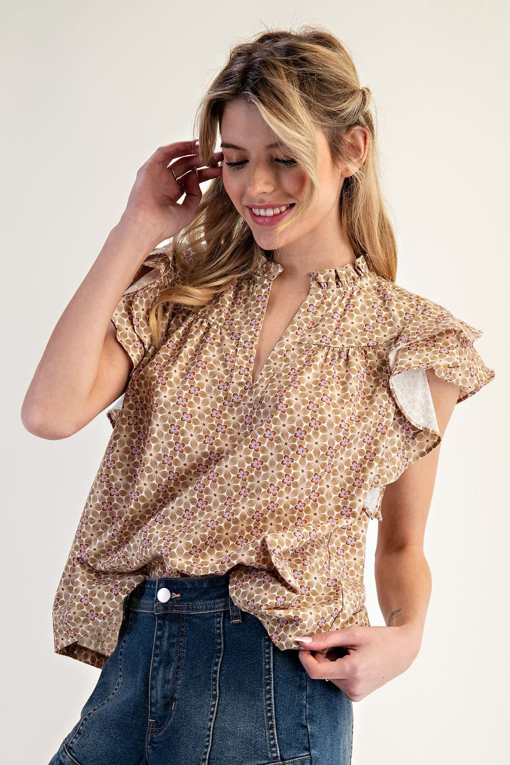 TK14233 - MOCHA ROSE