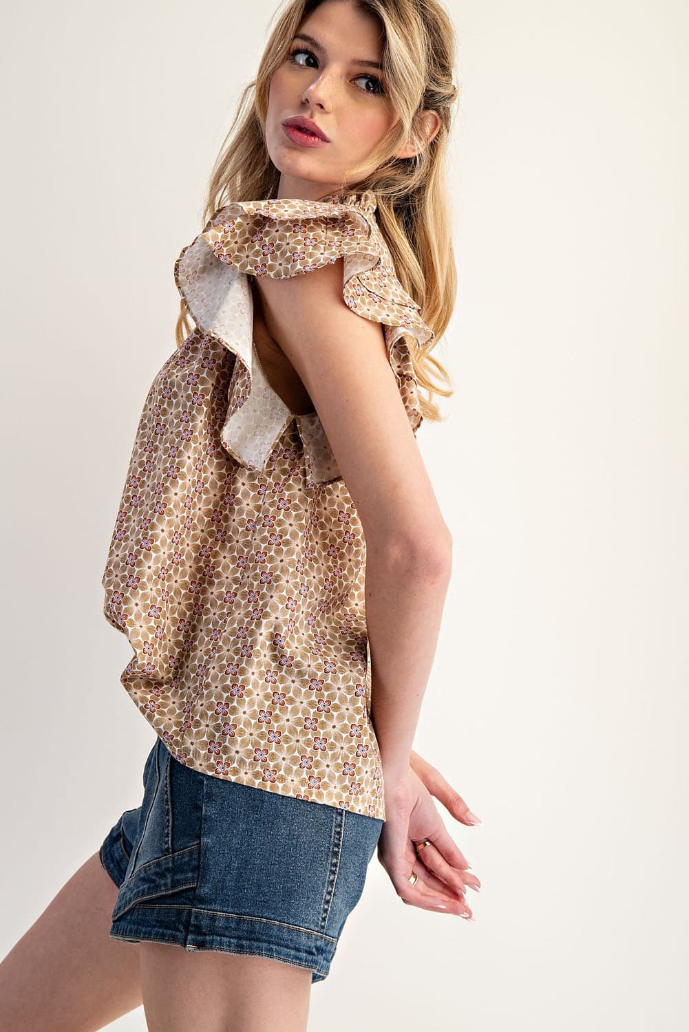 TK14233 - MOCHA ROSE