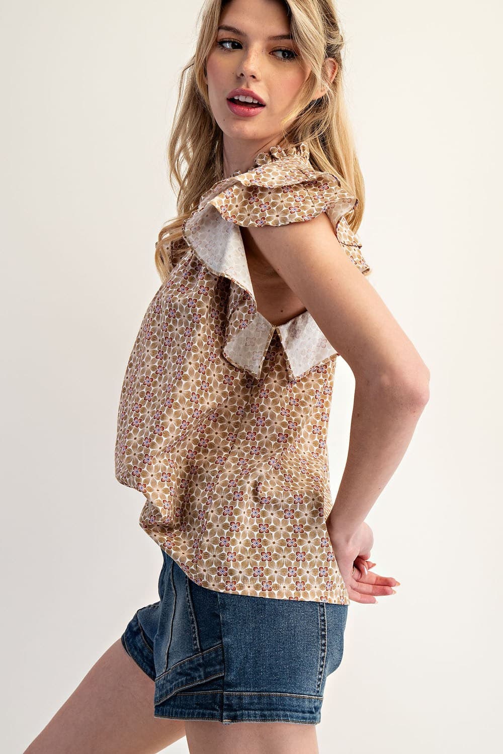TK14233 - MOCHA ROSE