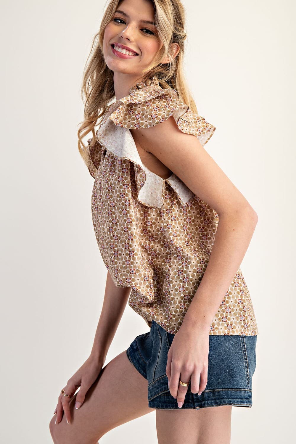 TK14233 - MOCHA ROSE