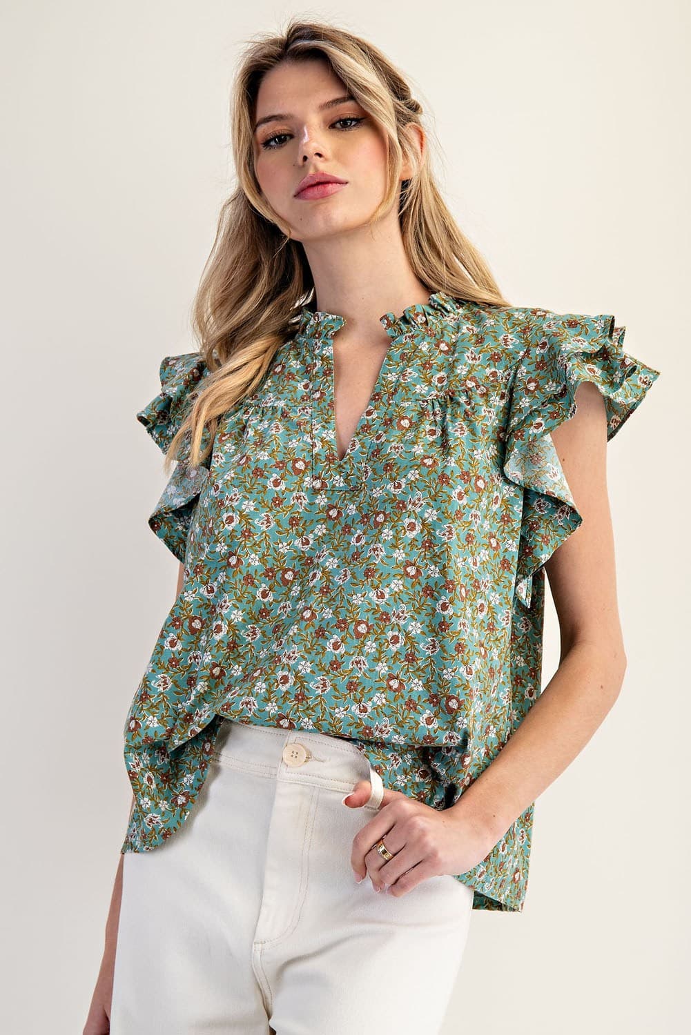 TK14236 - MINT FLORAL