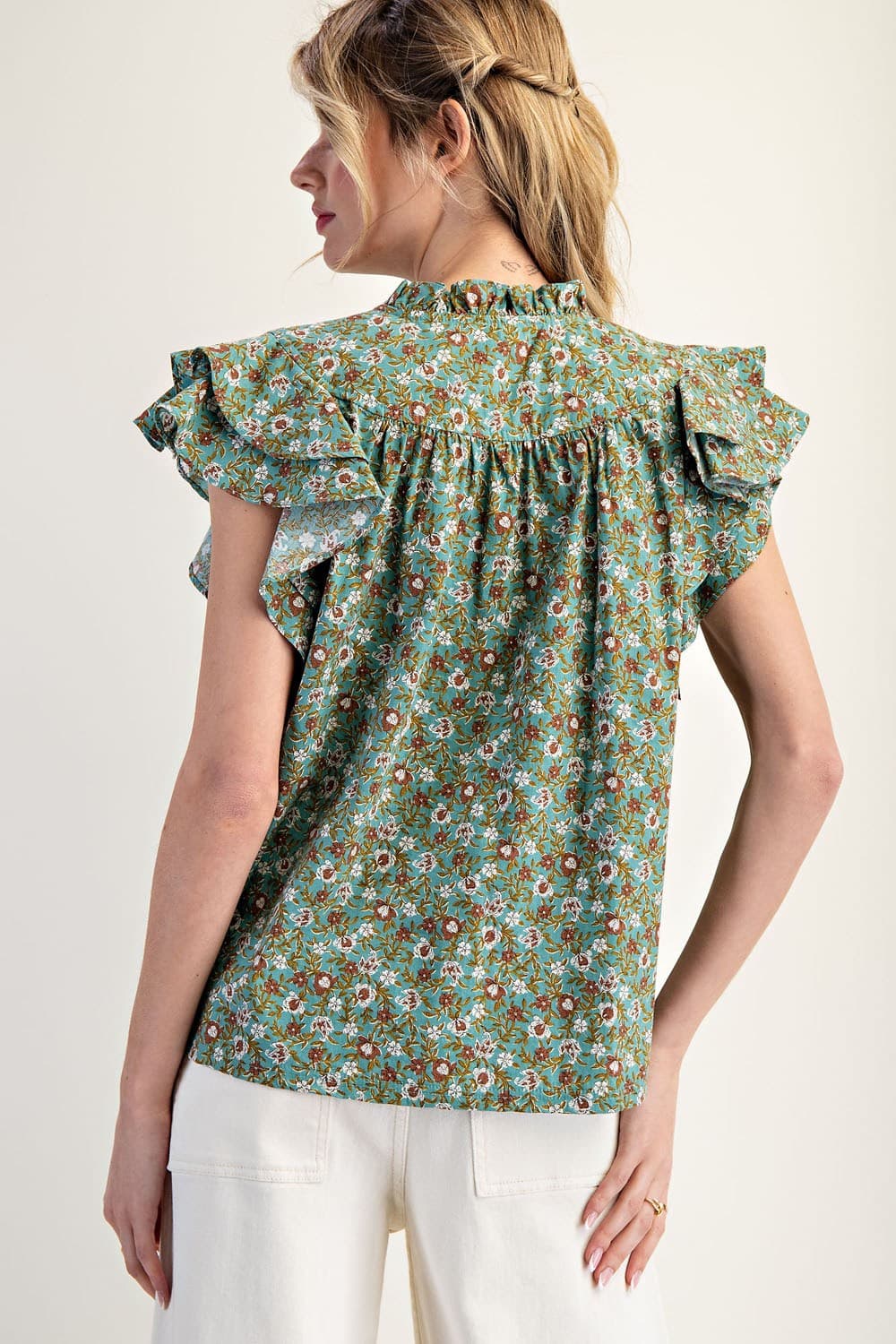 TK14236 - MINT FLORAL