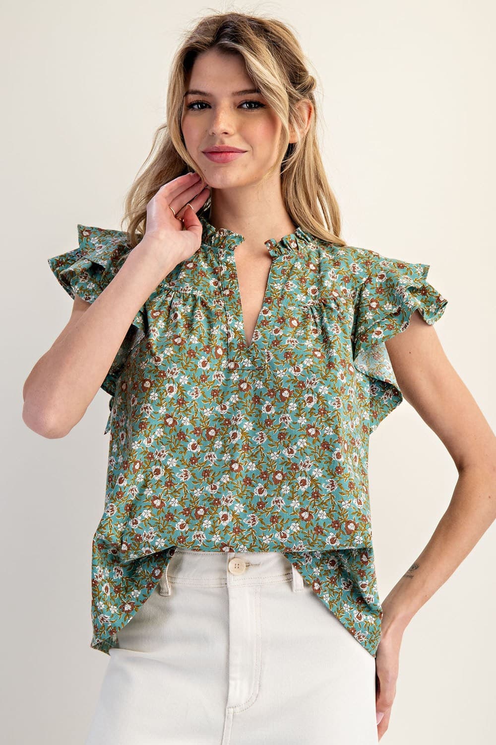 TK14236 - MINT FLORAL