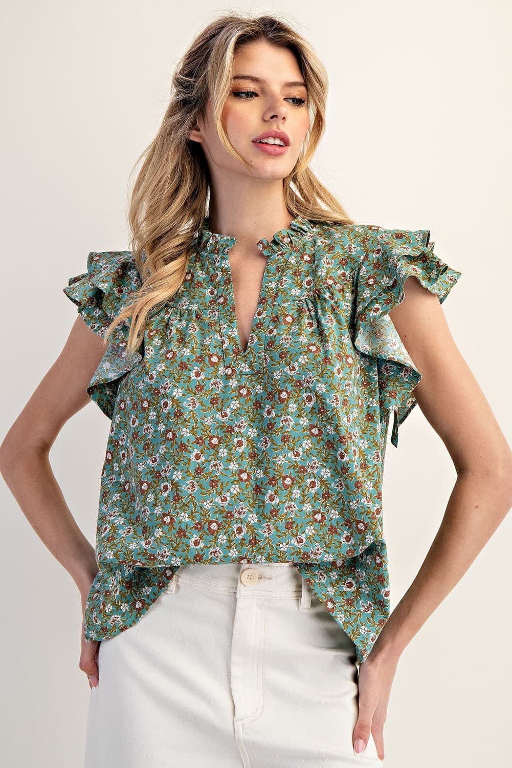 TK14236 - MINT FLORAL