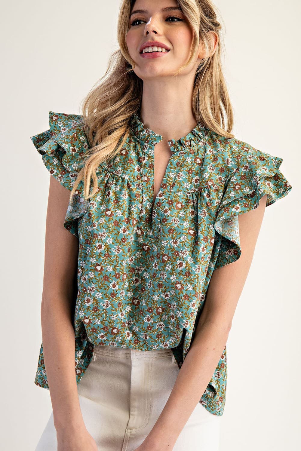 TK14236 - MINT FLORAL