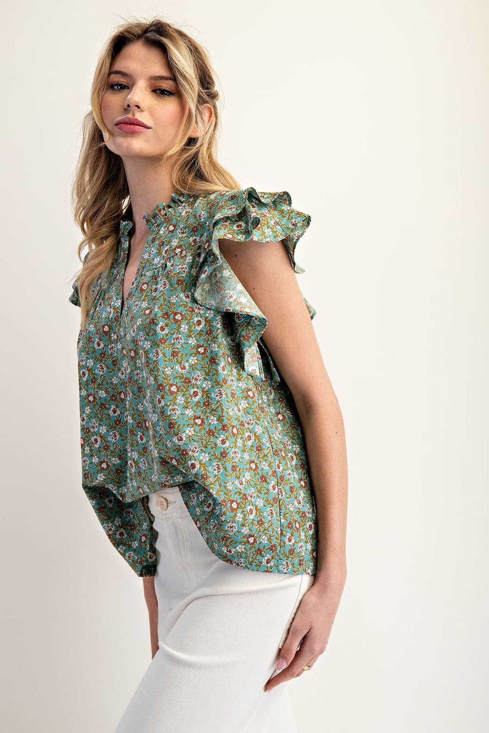 TK14236 - MINT FLORAL