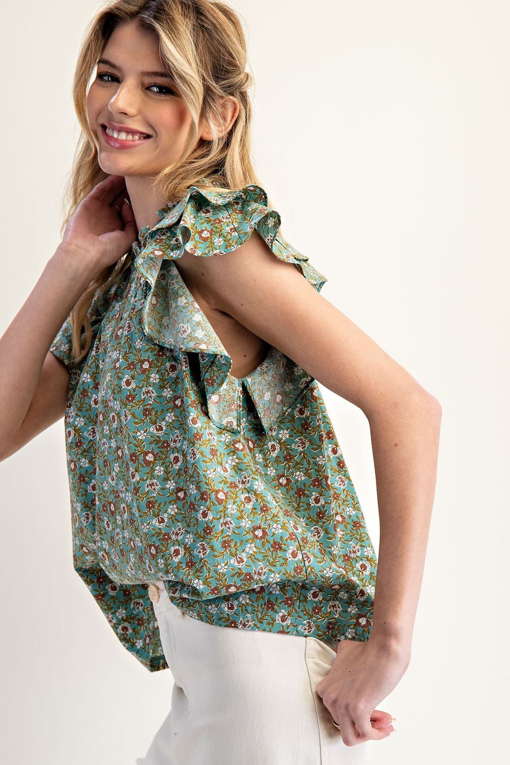 TK14236 - MINT FLORAL