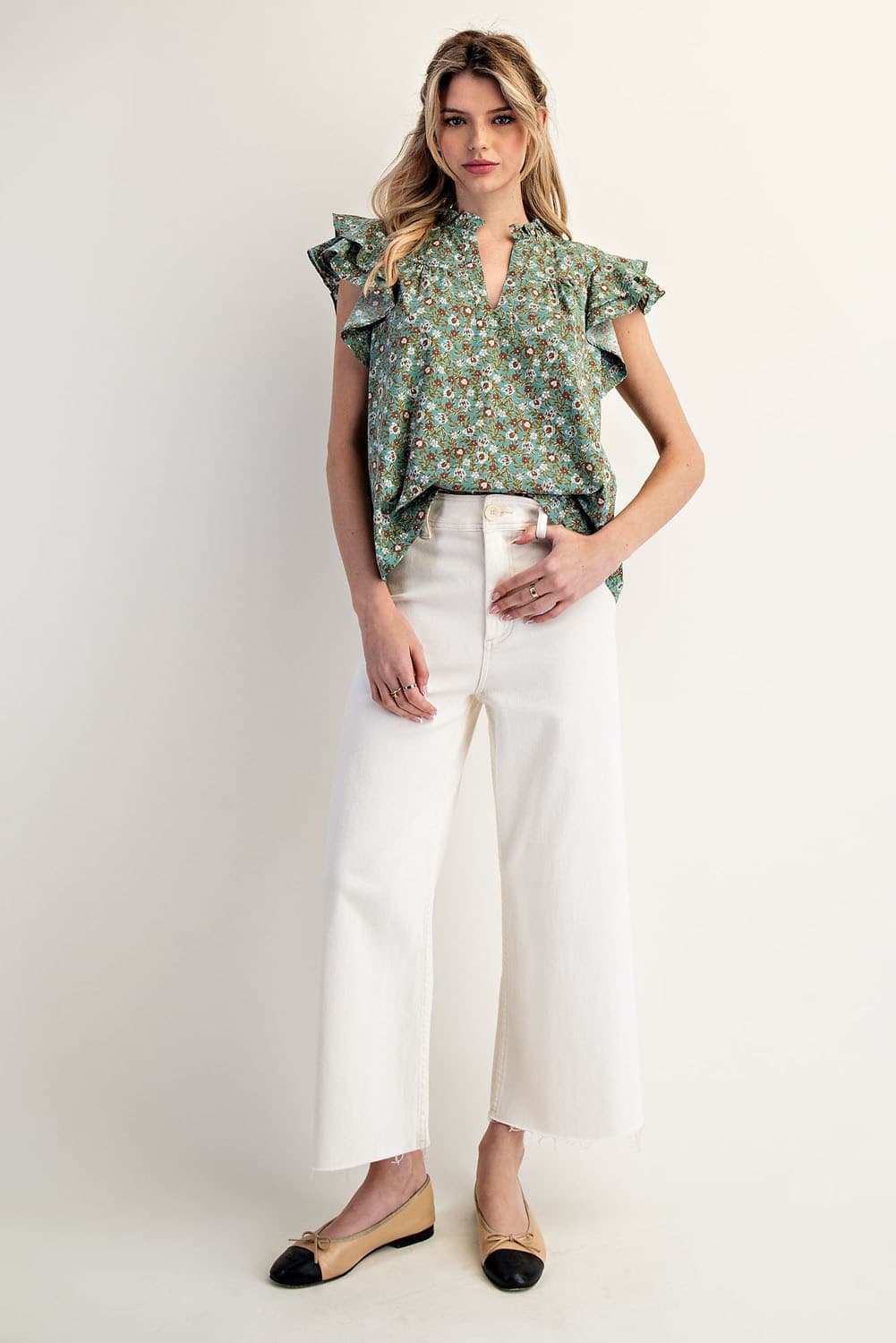 TK14236 - MINT FLORAL