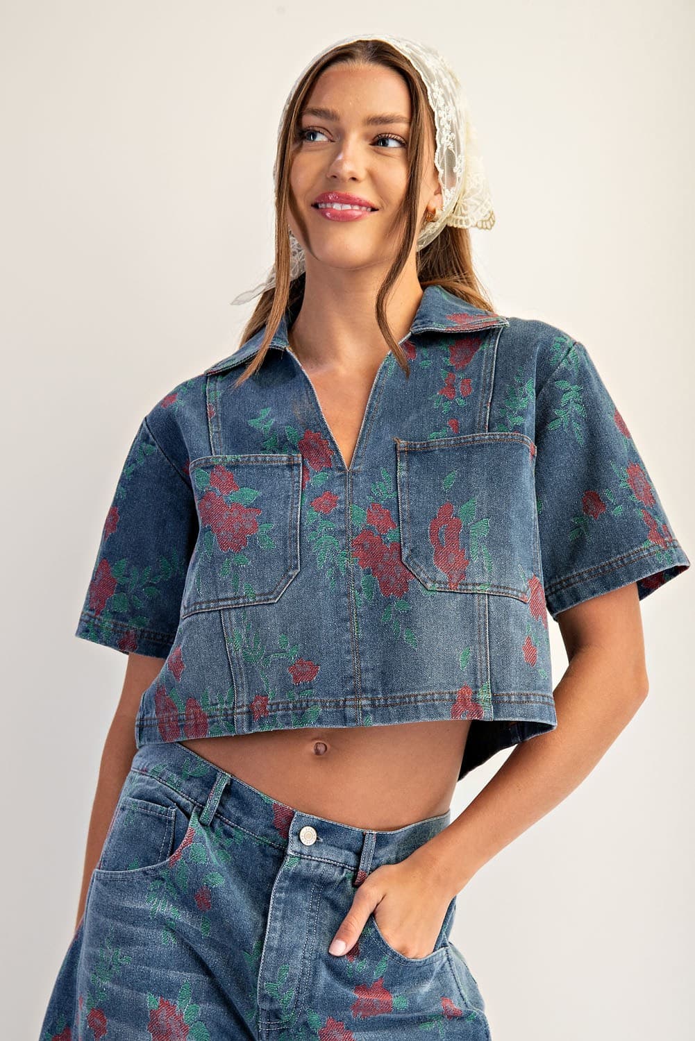 TK14286 - ROSE DENIM