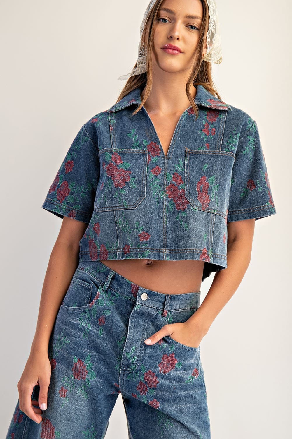 TK14286 - ROSE DENIM