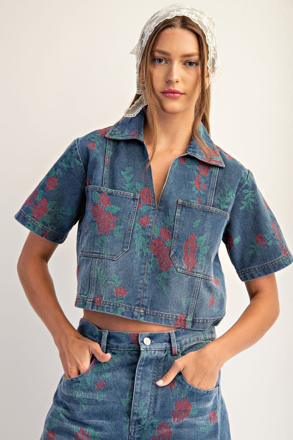 TK14286 - ROSE DENIM