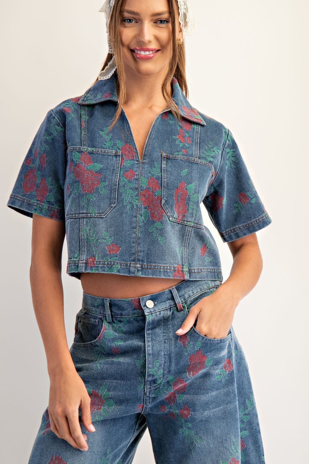 TK14286 - ROSE DENIM