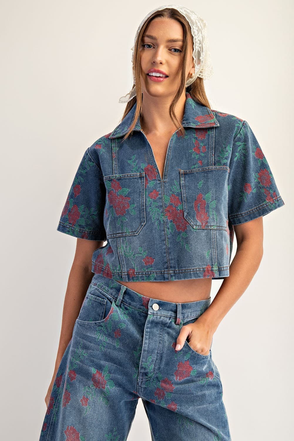 TK14286 - ROSE DENIM