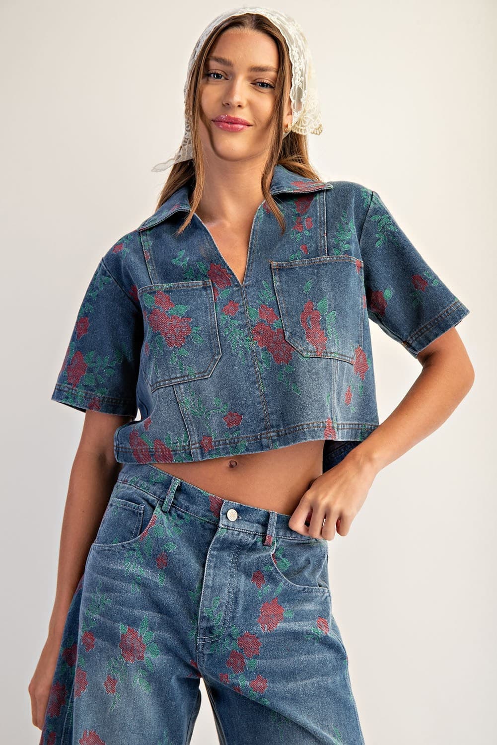 TK14286 - ROSE DENIM