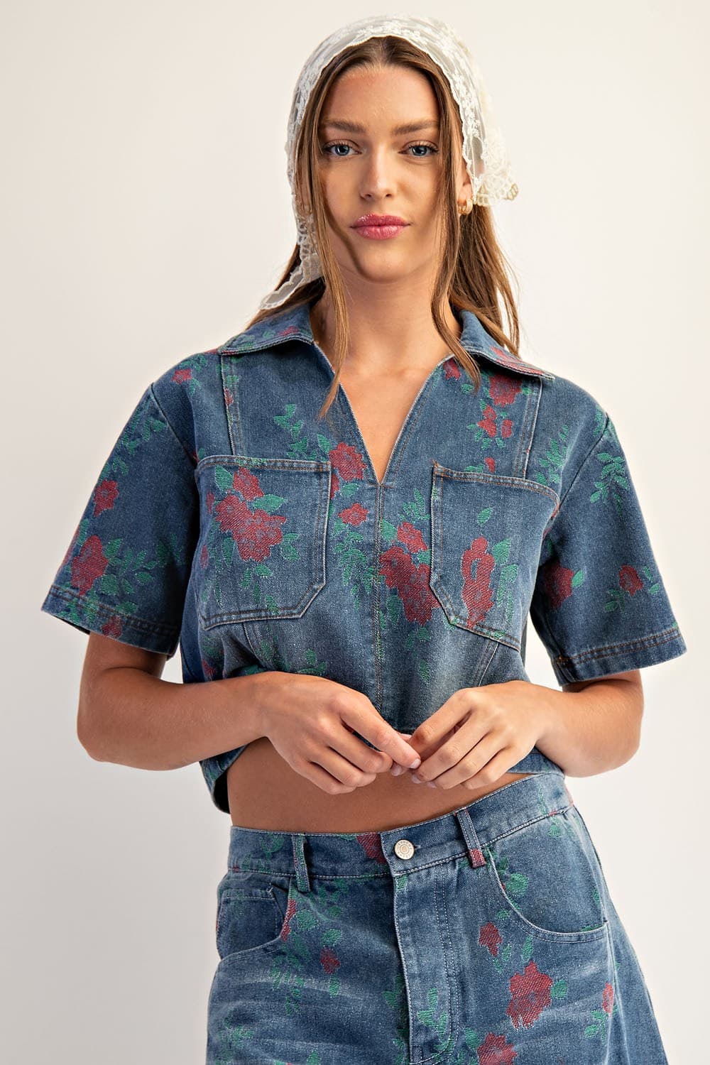 TK14286 - ROSE DENIM