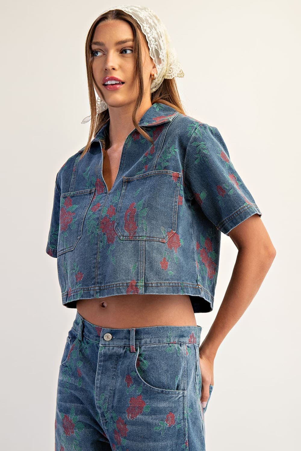 TK14286 - ROSE DENIM