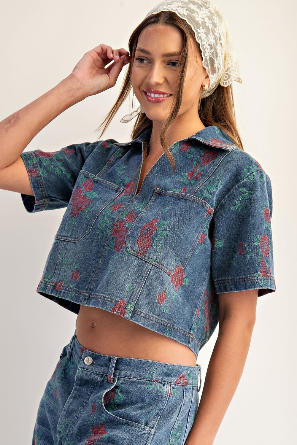 TK14286 - ROSE DENIM