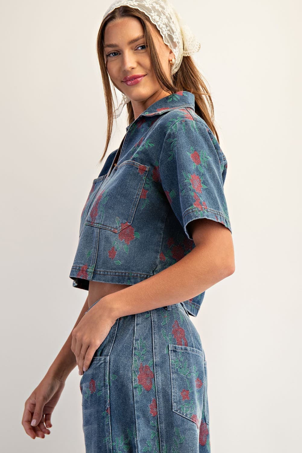 TK14286 - ROSE DENIM