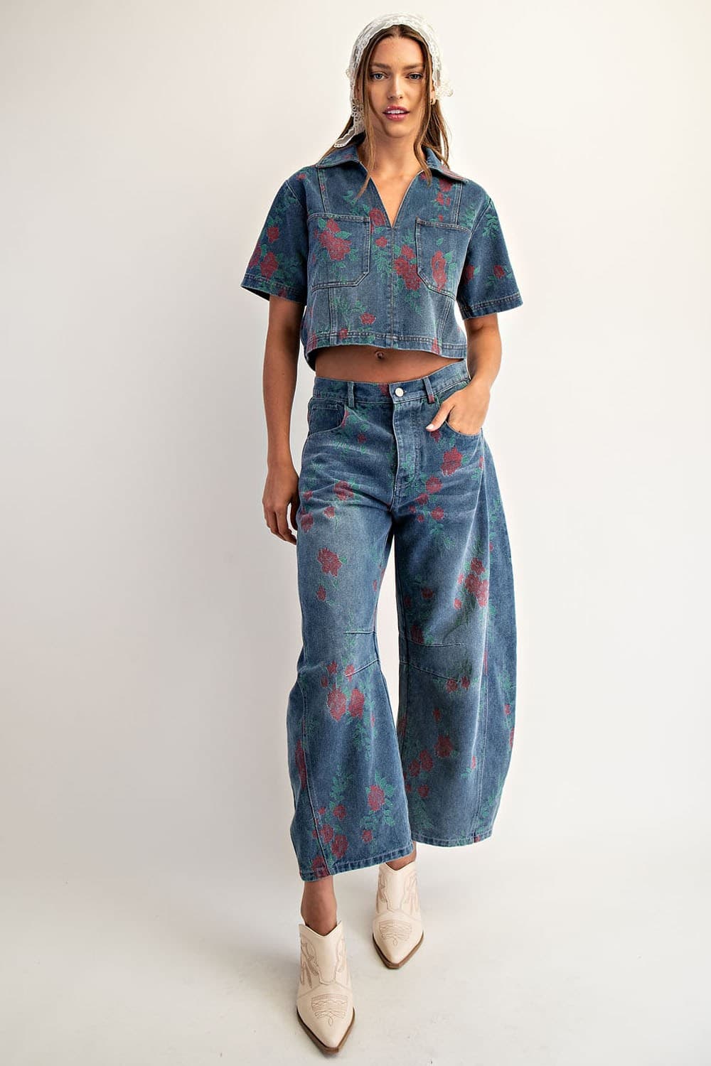 TK14286 - ROSE DENIM