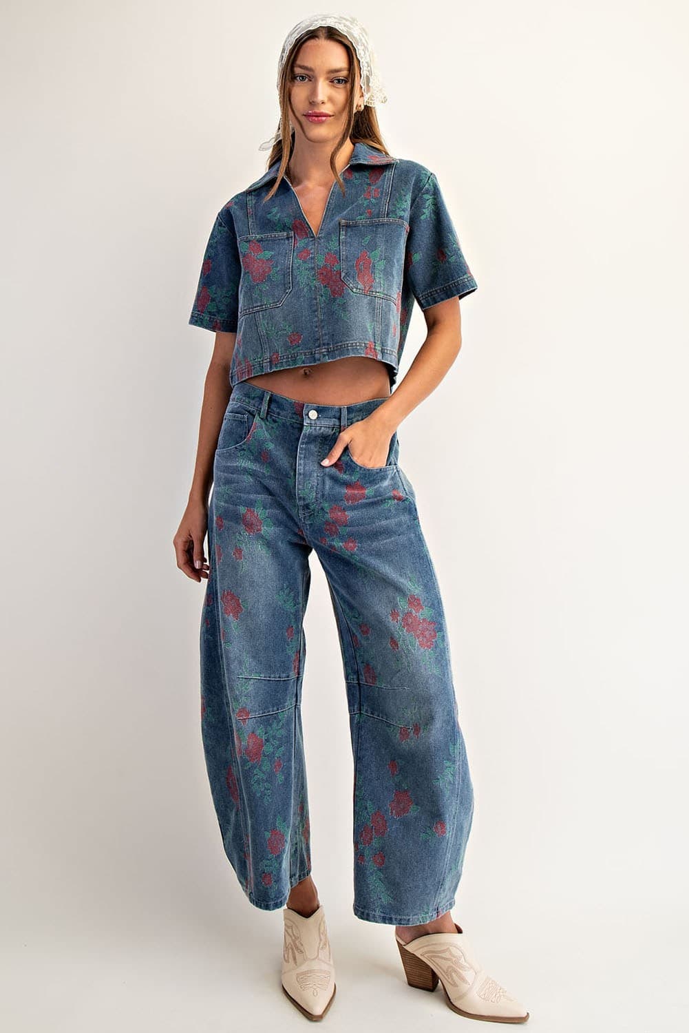 TK14286 - ROSE DENIM