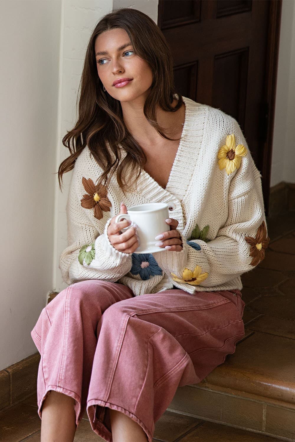 SJH15127 - COZY BLOOM